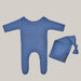Newborn Baby Clothing Set Blue Newborn