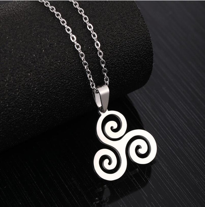 NewMen And Women Hip Hop New Teen Wolf Pendant