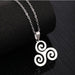 NewMen And Women Hip Hop New Teen Wolf Pendant