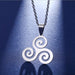 NewMen And Women Hip Hop New Teen Wolf Pendant
