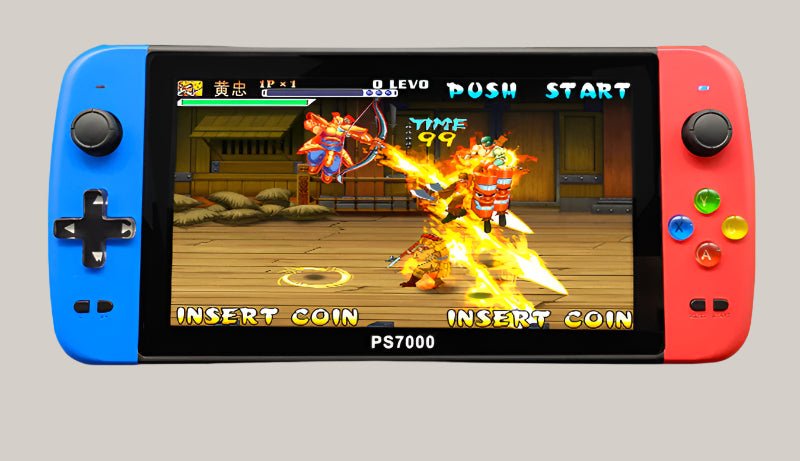 Compact Retro Home Arcade Game Console