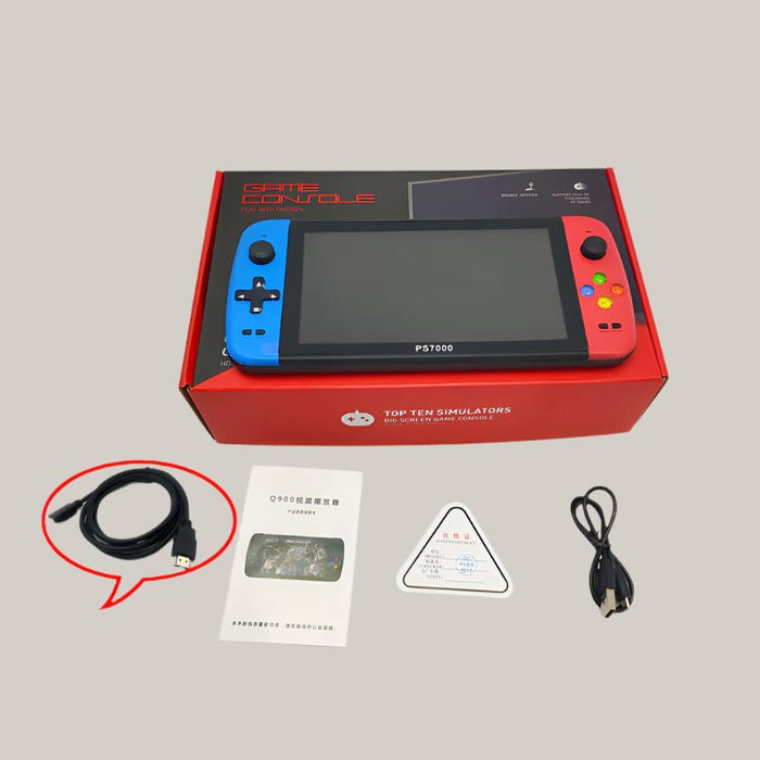 Compact Retro Home Arcade Game Console USB