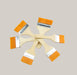 12-Piece Nylon Paint Brush Set with Wooden Handles