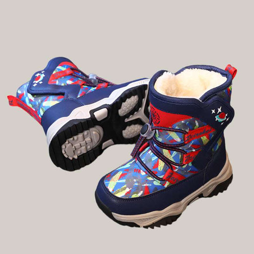 Older Kids Warm Snow Boots