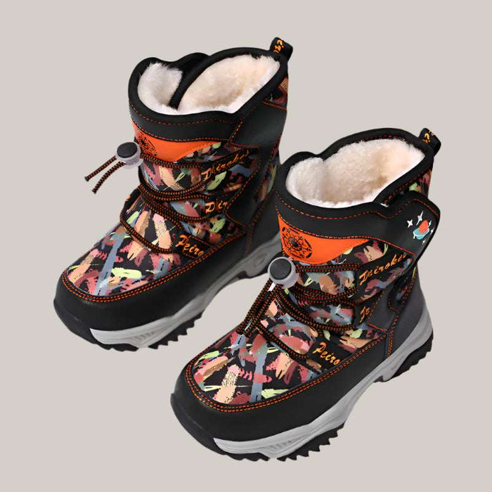 Children's Warm Snow Boots