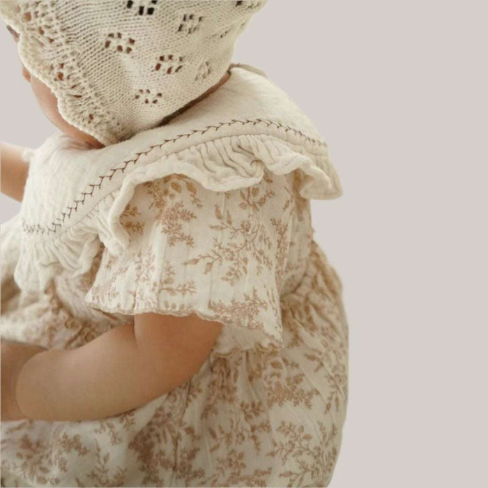 Onesie Baby Crepe Printed Baby Rompers