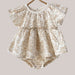 Onesie Baby Crepe Printed Baby Rompers