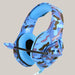 ONIKUMA K1 Gaming Headset Blue