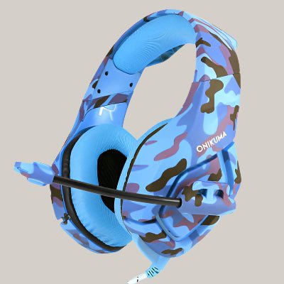 ONIKUMA K1 Gaming Headset Blue