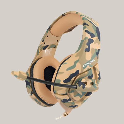 ONIKUMA K1 Gaming Headset Yellow