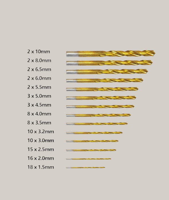 Straight-Shank Hole Saw Drill Bit