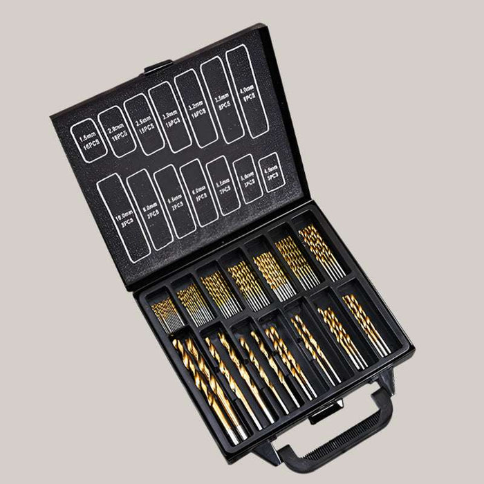 Straight-Shank Hole Saw Drill Bit