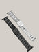 Titanium Watch Band with Double Safety Clasp