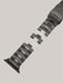 Titanium Watch Band with Double Safety Clasp