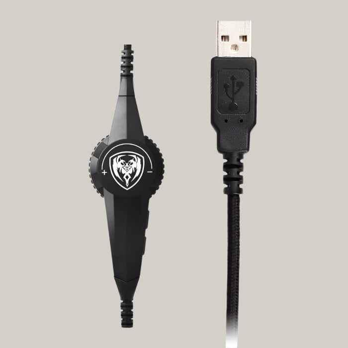 Over-ear gaming headset