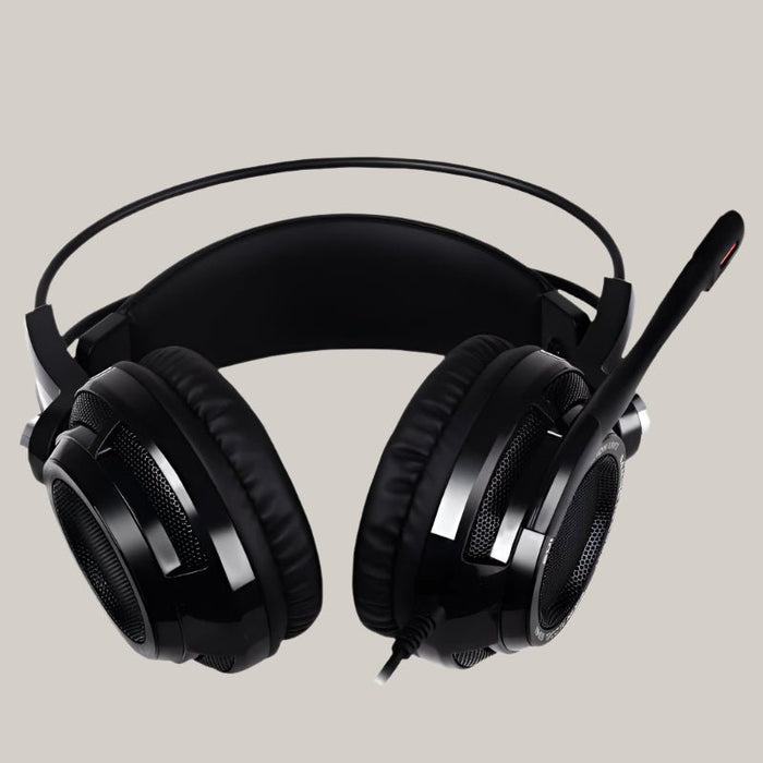 Over-ear gaming headset
