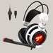 Over-ear gaming headset White