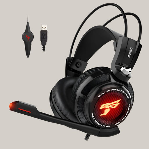 Over-Ear Gaming Headset