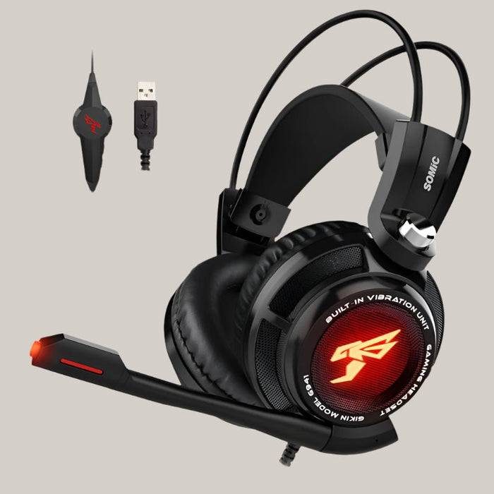 Over-Ear Gaming Headset
