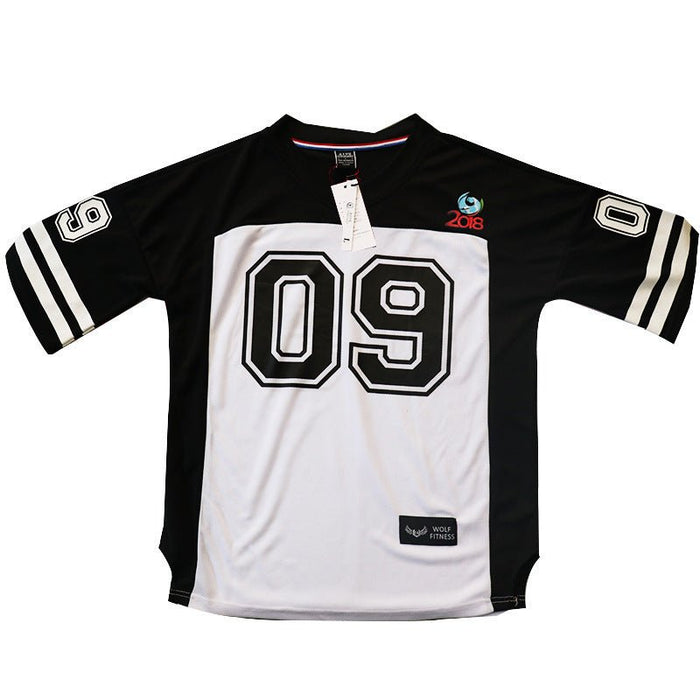 Men's Oversized Casual T-Shirt White