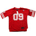 Men's Oversized Casual T-Shirt Red