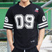 Oversized t Shirt Men Clothing Black