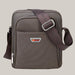 Oxford Cloth Messenger Bags Brown