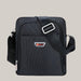 Oxford Cloth Messenger Bag Black