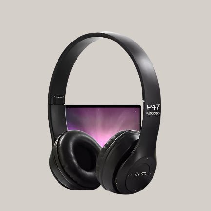P47 wireless gaming headset Black