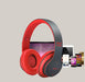P47 Wireless Gaming Headset Red