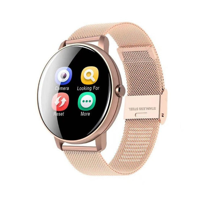 P8 Smart Bracelet Pink Metal
