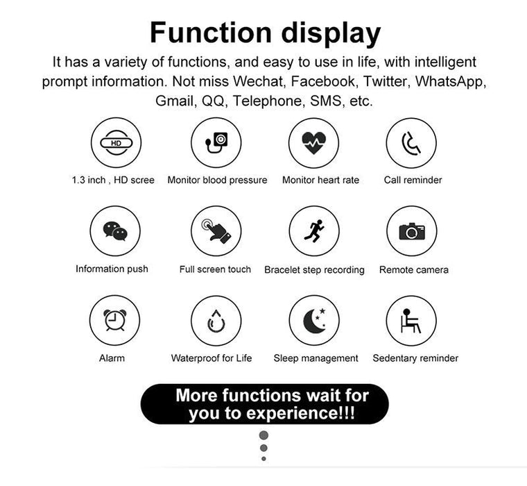 P8 Smart Bracelet