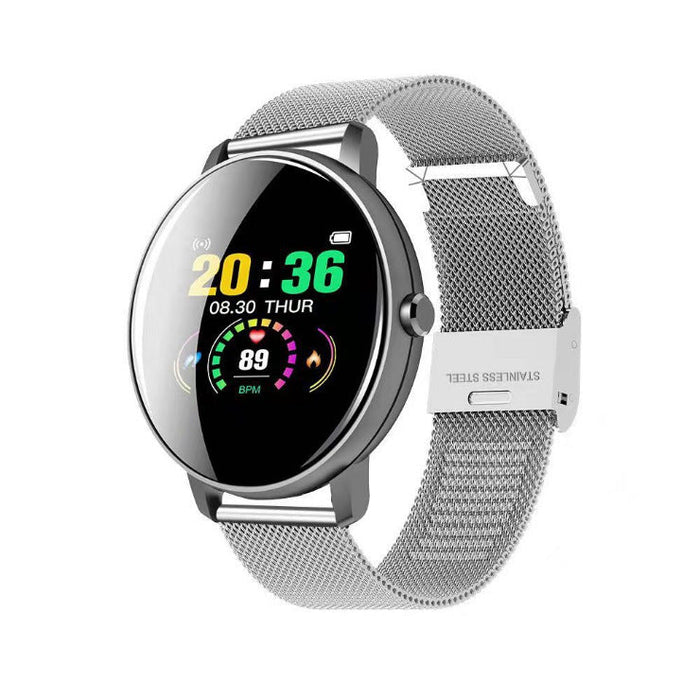 P8 smart bracelet Grey Metal