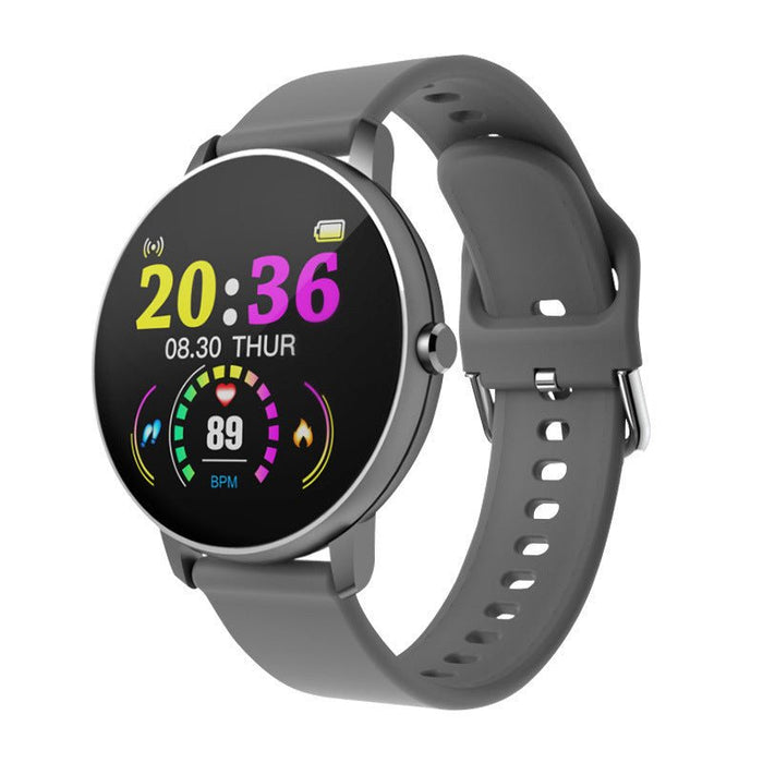 P8 smart bracelet Grey Plastic