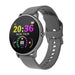 P8 smart bracelet Grey Plastic