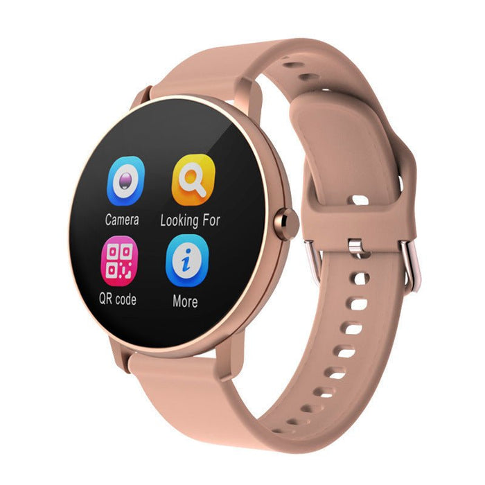 P8 Smart Bracelet Pink Plastic