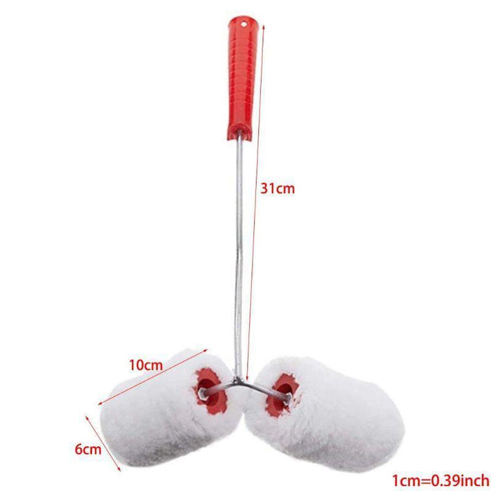 Double Paint Roller for Walls