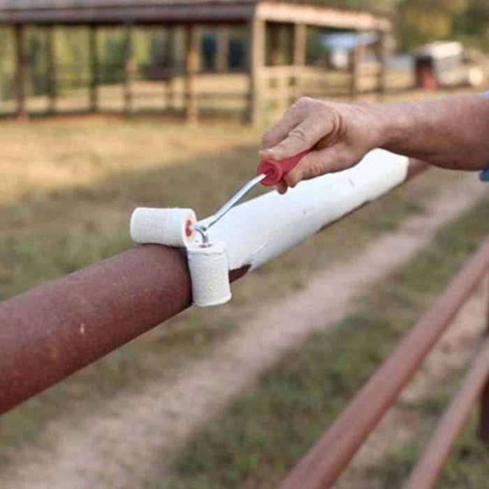 Double Paint Roller for Walls