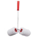 Double Paint Roller for Walls White