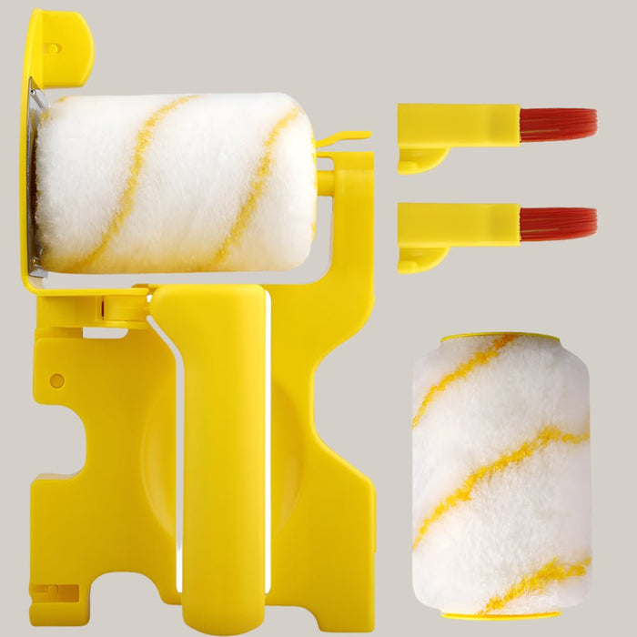 Paint Edging Roller Yellow