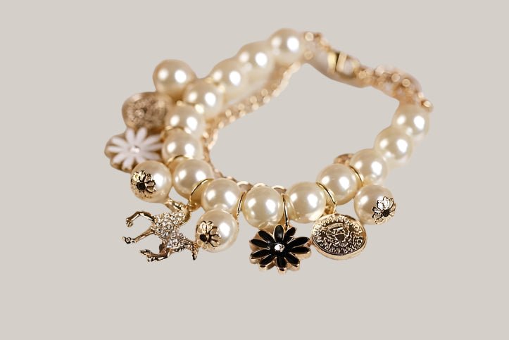 Pearl Flower Bracelet