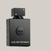 Perfume Lasting Fragrance Student Light Perfume Black Men's 105ML