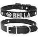 Personalized Cat Collar Black 5letters