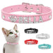 Personalized Cat Collar