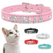 Personalized Cat Collar