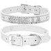 Personalized Cat Collar White 5letters