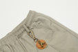 Men's Cargo Shorts with Pendant Detail
