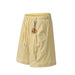 Men's Cargo Shorts with Pendant Detail