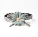 PU Collar for Dogs and Cats Grey