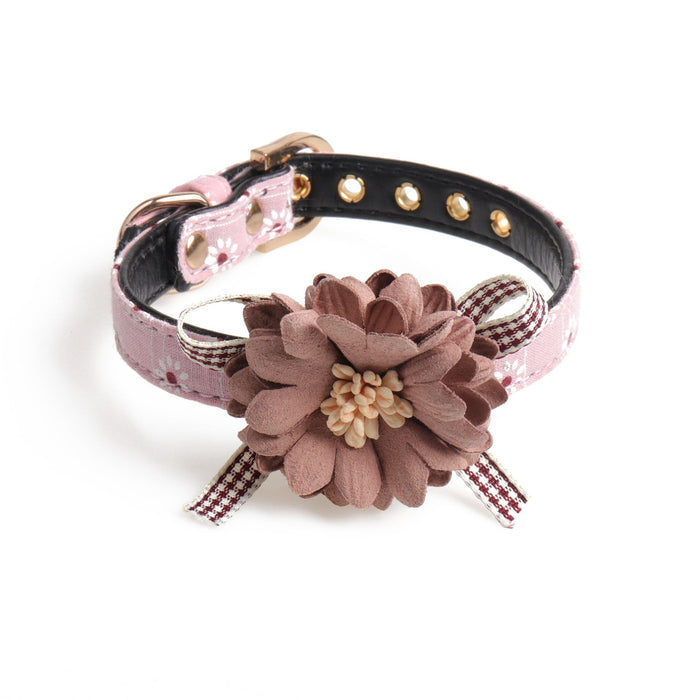 PU Collar for Dogs and Cats